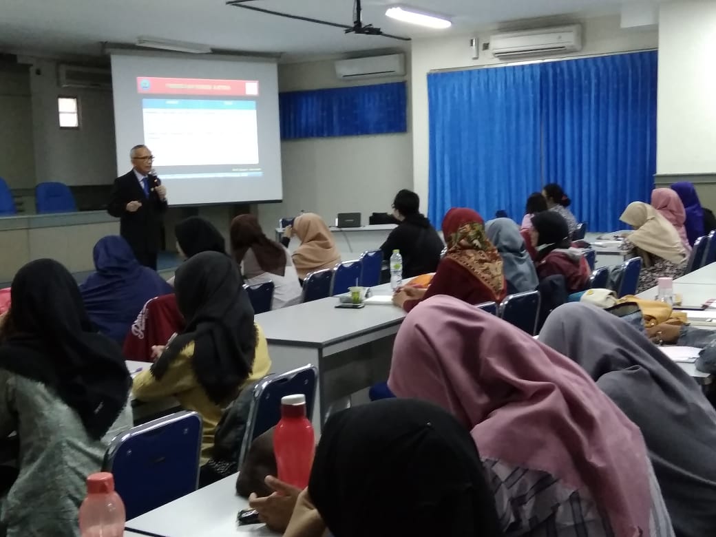 Kuliah Tamu Dari BNN – Program Studi Profesi Apoteker Fakultas Farmasi UGM